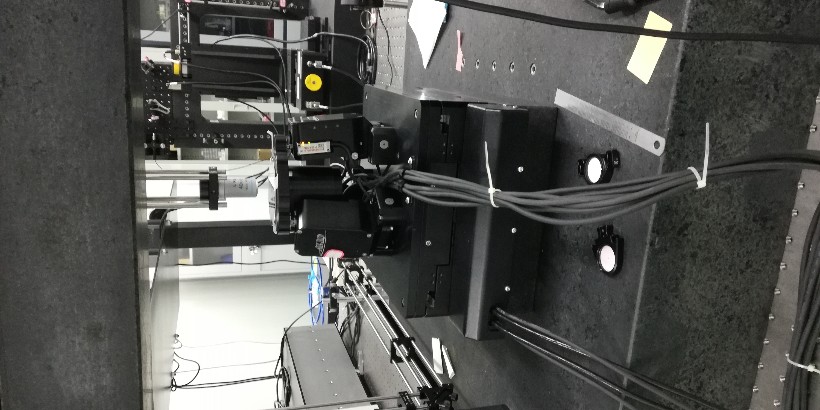 激光微納光刻直寫設備用直線電機案例！
